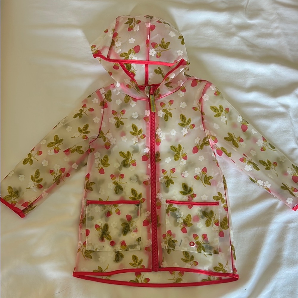 Toddler Raincoat ☔️